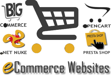 E Commerce Responsive Website Design and development