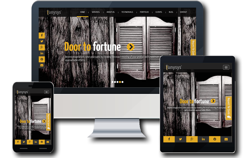 Responsive Website Design